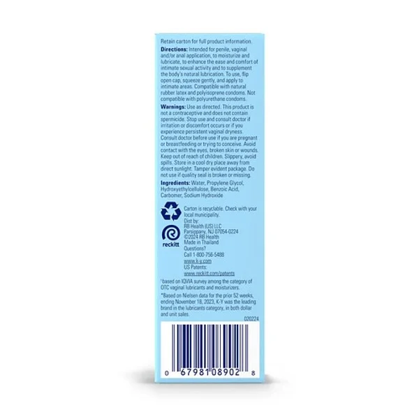 K-Y jelly personal lubricant — image 8 of 10