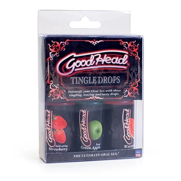 Goodhead tingle drops 3 pack — image 25 of 25