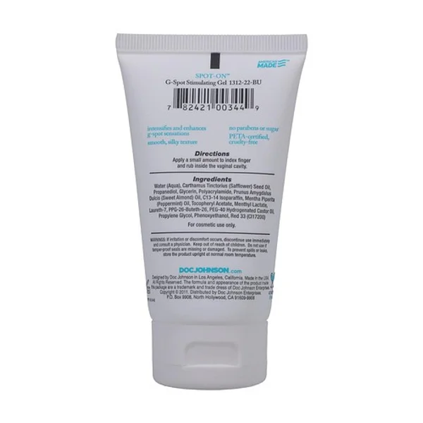 Spot-on g-spot stimulating lube — image 4 of 4