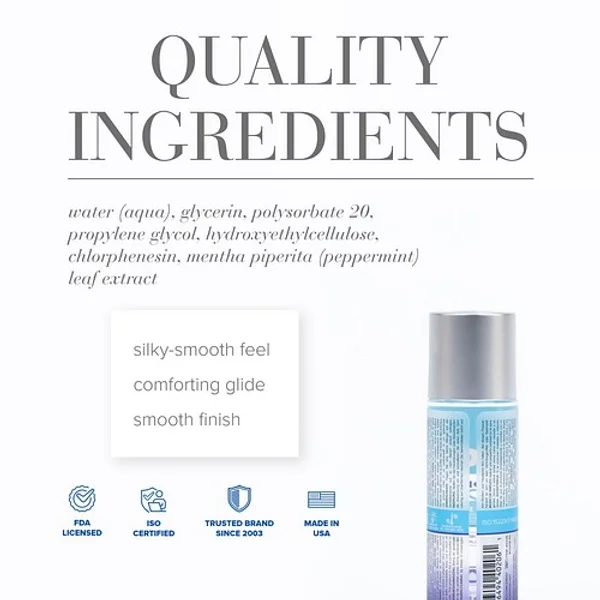 JO H2O cool lubricant — image 4 of 7