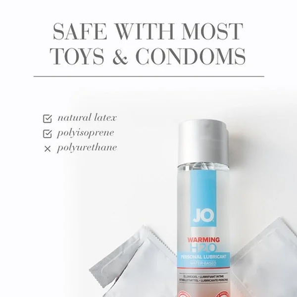 JO H2O warming lubricant — image 15 of 21