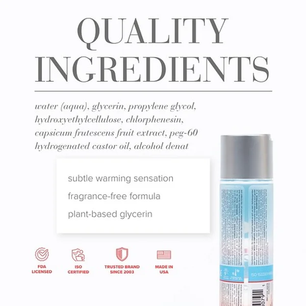 JO H2O warming lubricant — image 18 of 21