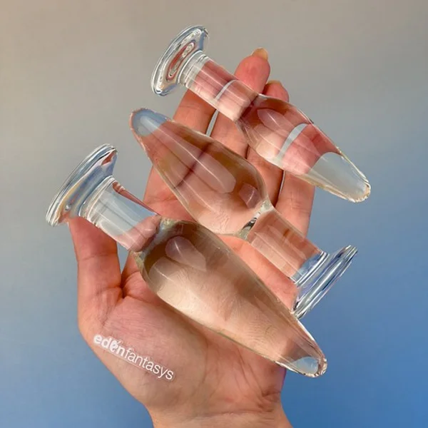 Glass anal training system — image 5 of 9