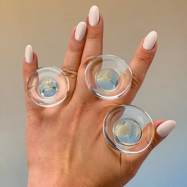 Glass anal training system — image 6 of 9