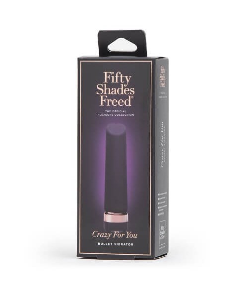Fifty Shades Freed Crazy For You Rechargeable Bullet Vibrator