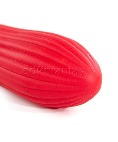 Vivid red hots Janine — image 2 of 4