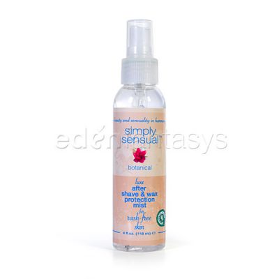 Simply sensual after shave protection mist