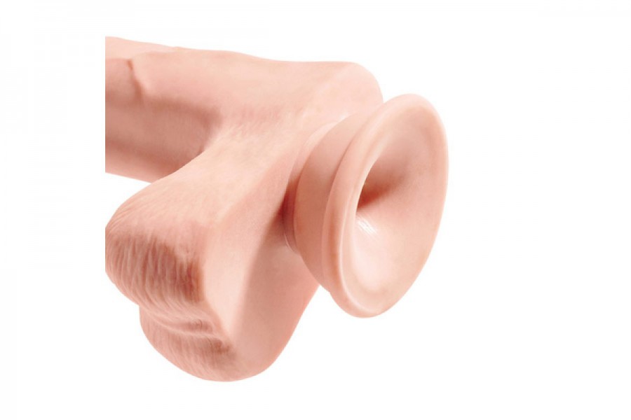 King Cock Plus 12 In Triple Density Cock with Balls