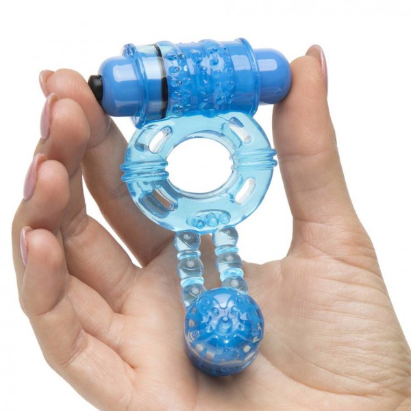 Lovehoney Double Ding Vibrating Cock Ring