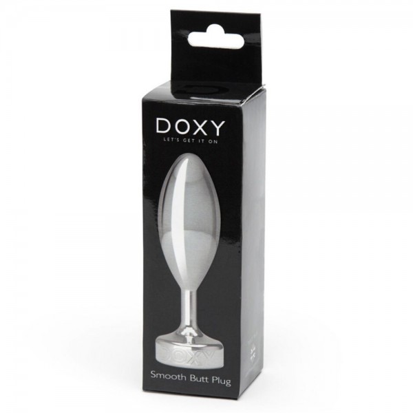 Doxy Smooth Butt Plug — image 5 of 15