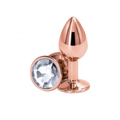 Rear Assets Rose Gold Plug