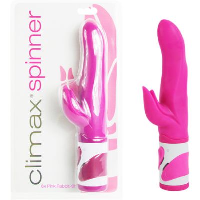 Spinner 6X Rabbit Style Pink