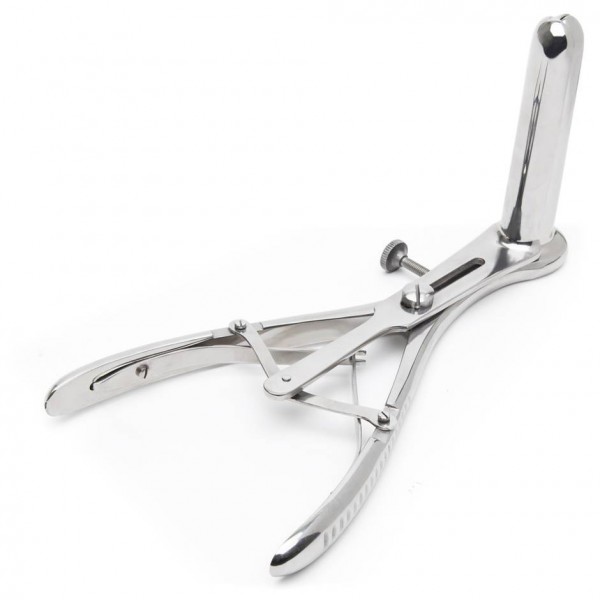 Titus 3 Prong Stainless Steel Anal Speculum