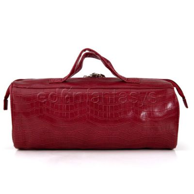 Devine satchel croco