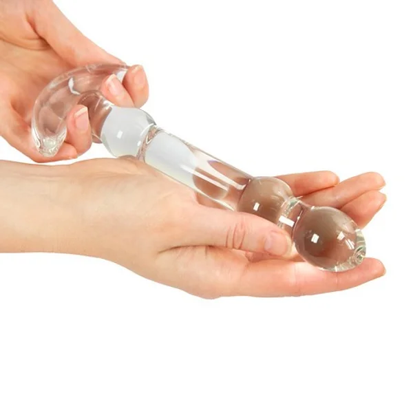 Glass anal starter — image 7 of 10