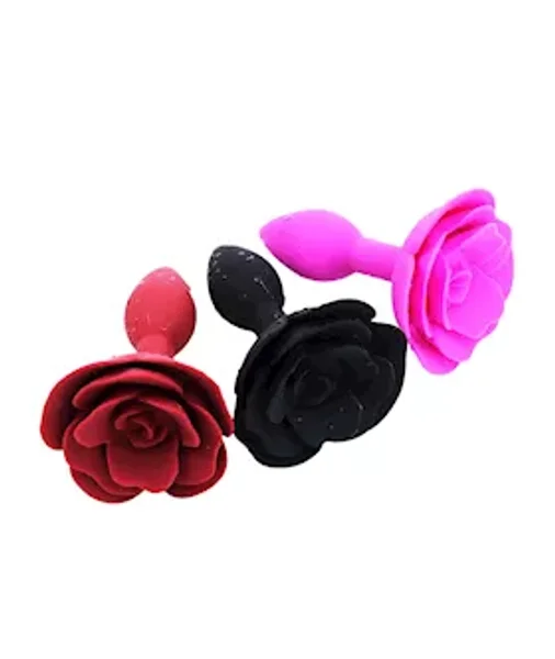 Rose butt plug — image 19 of 19