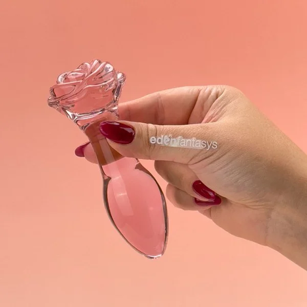Rose butt plug — image 24 of 25