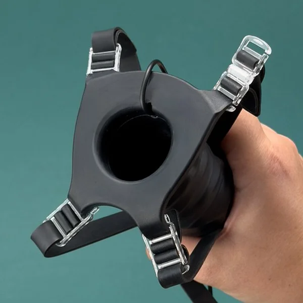 Vibrating hollow strap-on — image 10 of 11