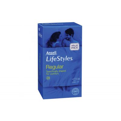 Ansell Lifestyles Regular 24 Pack