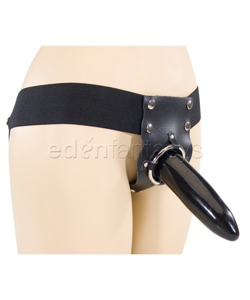 Leather ring harness