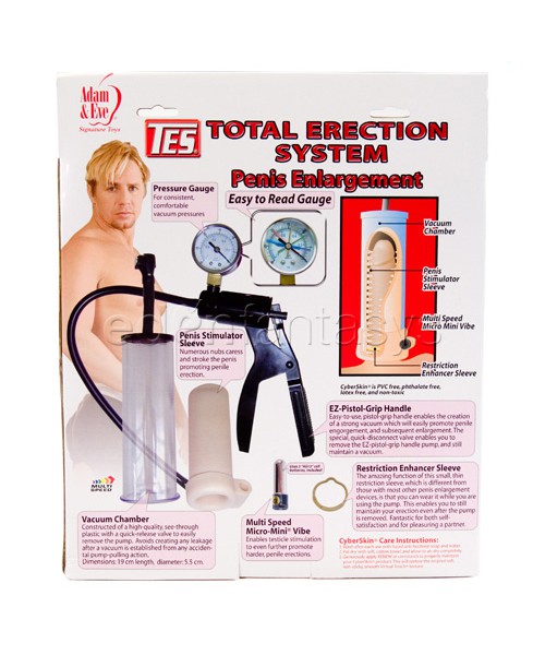 Total erection system