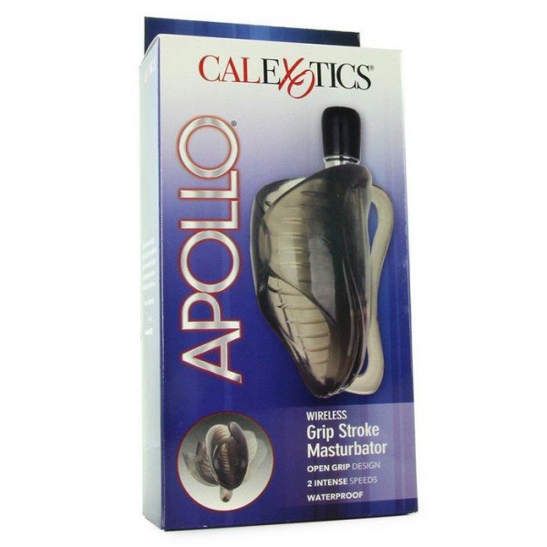 Apollo Wireless Waterproof Grip-Stroke Masturbator