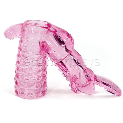 Silicone lovers arouser rabbit