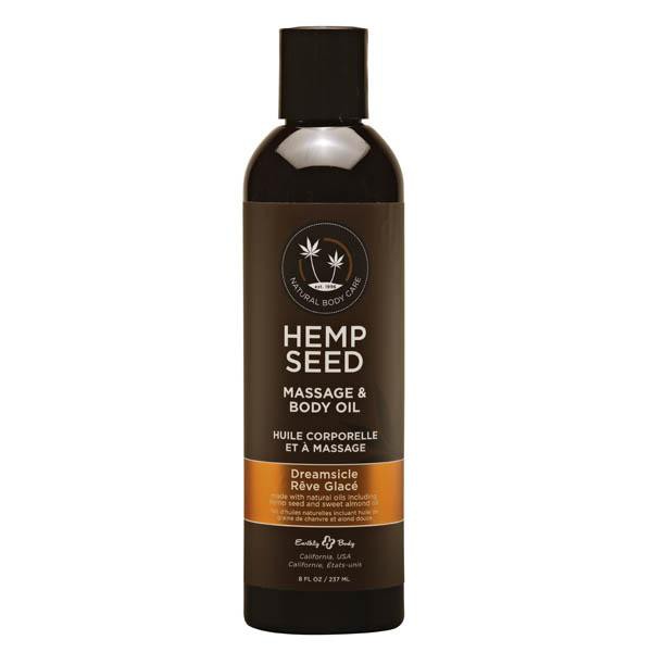 Hemp Seed Massage & Body Oil
