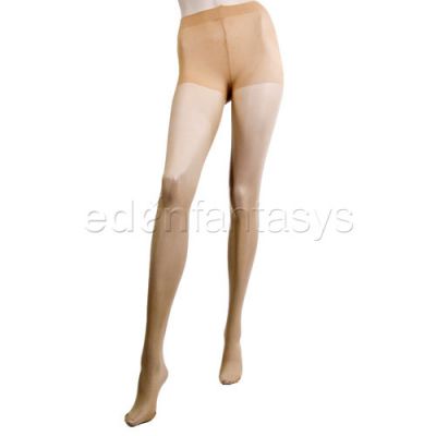Low rise control top pantyhose