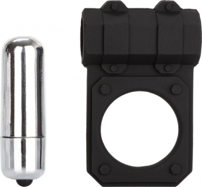 Silicone Lovers Gear Enhancer (Black)