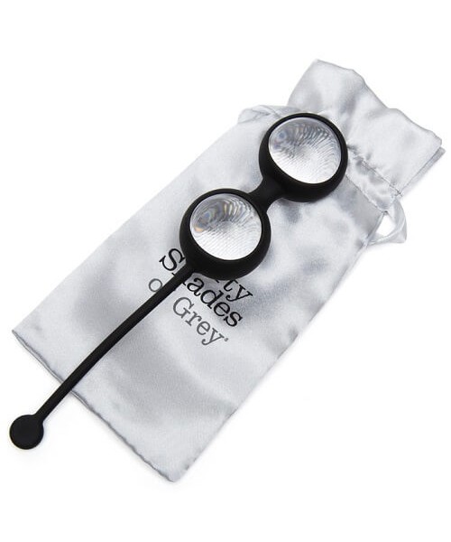 Fifty Shades of Grey Inner Goddess Glass Pleasure Balls 77g