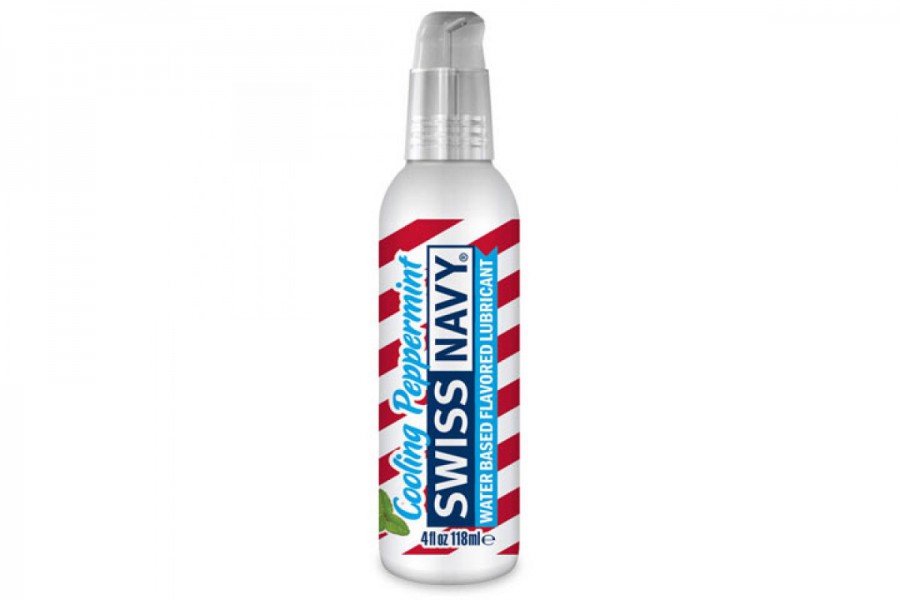 Swiss Navy Flavoured Water-Based Lubricant 4oz