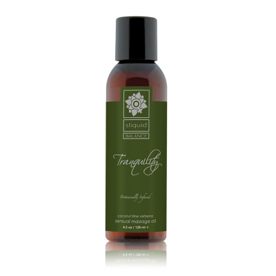 Sliquid Balance Collection Massage Oil Tranquility