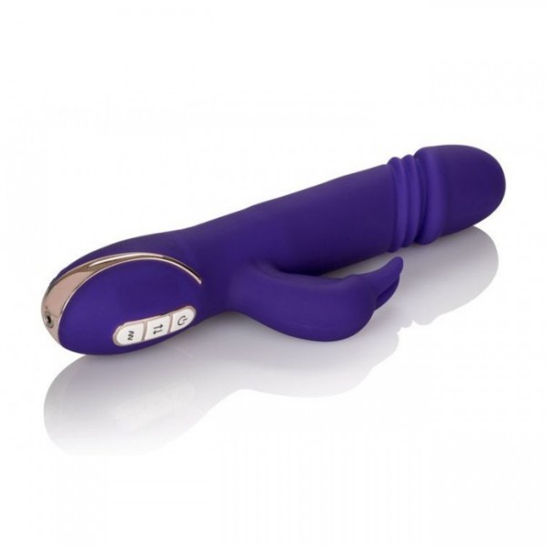 Jack Rabbit Signature - Silicone Thrusting Rabbit (Purple)