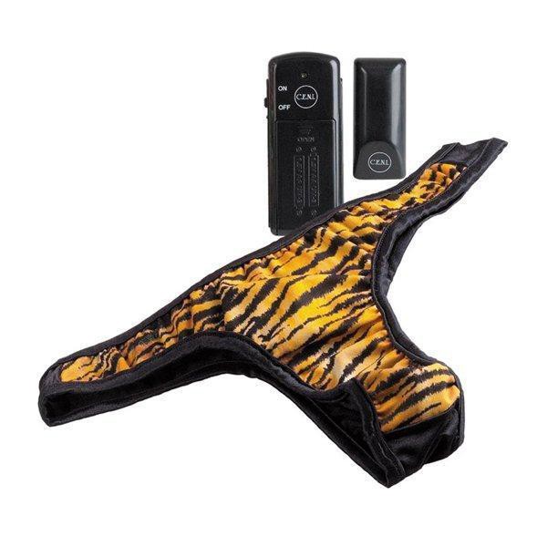 Remote Control Vibrating Panty-Tiger