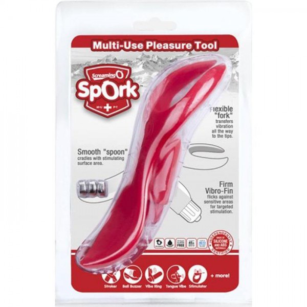 Spork Multi Use Couples Vibrator — image 5 of 6