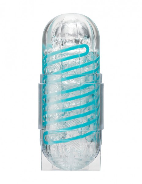 Tenga Spinner Spiral Motion 5.1" Masturbator - Tetra Texture