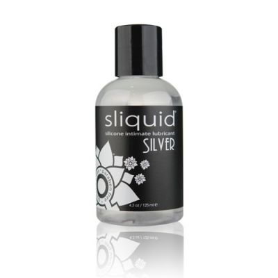 Sliquid Naturals Silver Silicone Lubricant 125ml