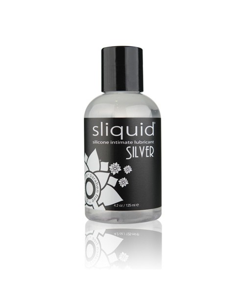 Sliquid Naturals Silver Silicone Lubricant-125ml