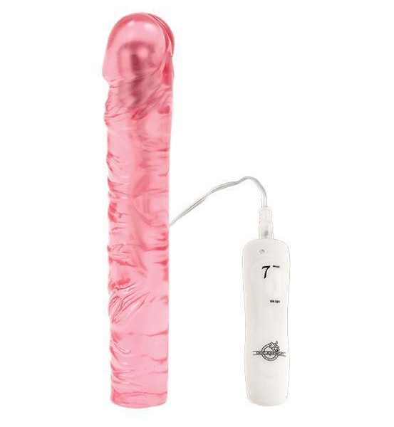 7-Function Vibrating 10" Dong