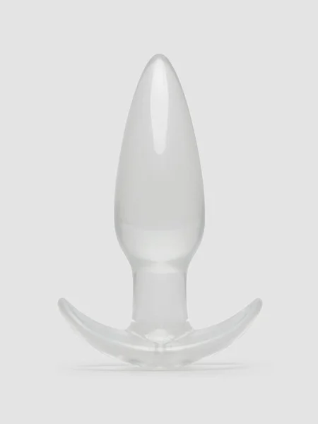 BASICS Clear T-Bar Butt Plug — image 19 of 19