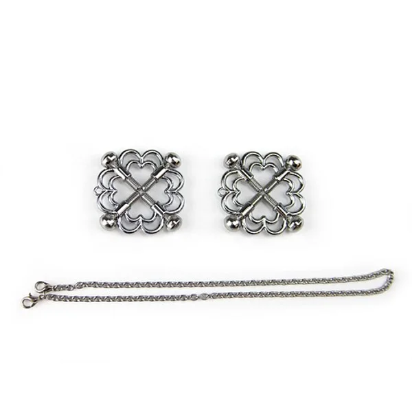 Flower nipple clamps — image 4 of 4