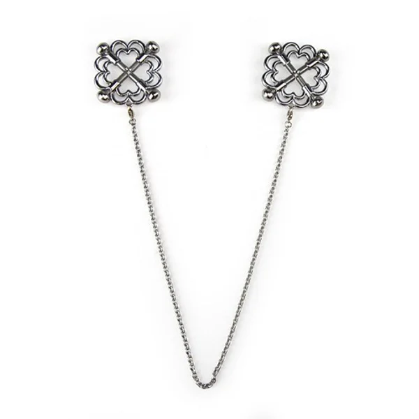 Flower nipple clamps — image 3 of 4