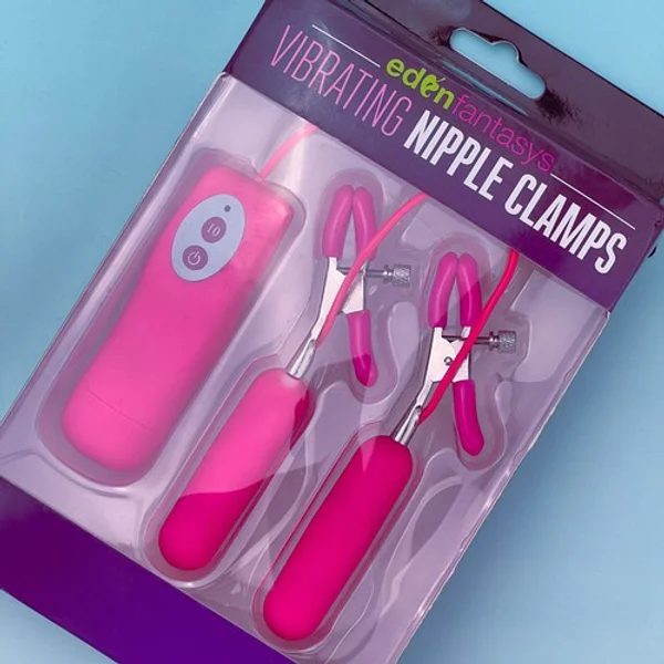 Sweet vibrating nipple clamps — image 11 of 11