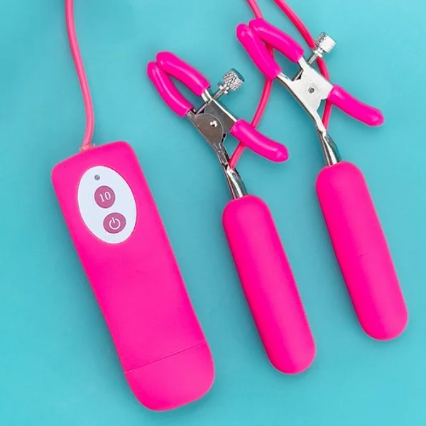 Sweet vibrating nipple clamps — image 5 of 11