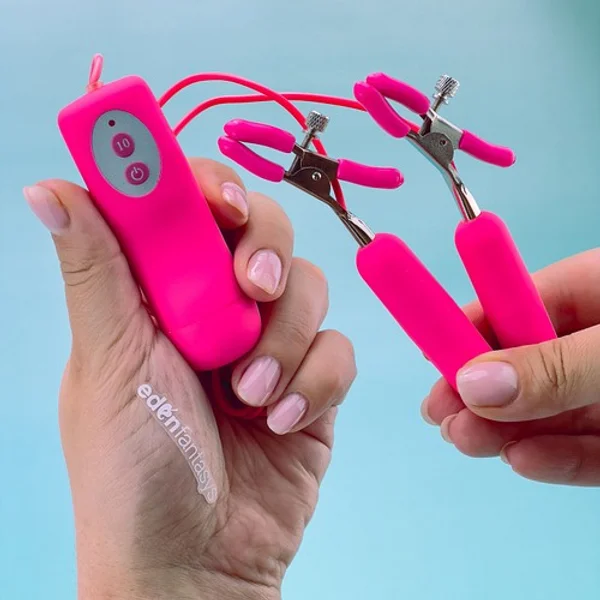 Sweet vibrating nipple clamps — image 8 of 11