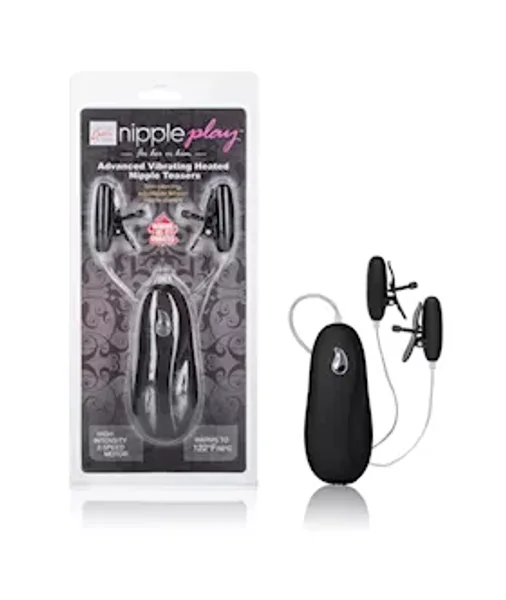 Nipple play vibrating heated nipple teasers — image 11 of 14