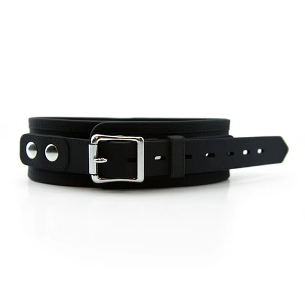 Silicone collar with leash — image 8 of 9