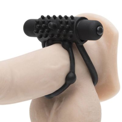5 function vibrating cock ring