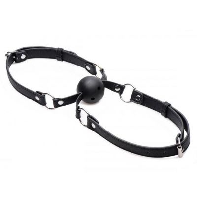 Strict Double Mouth Gag